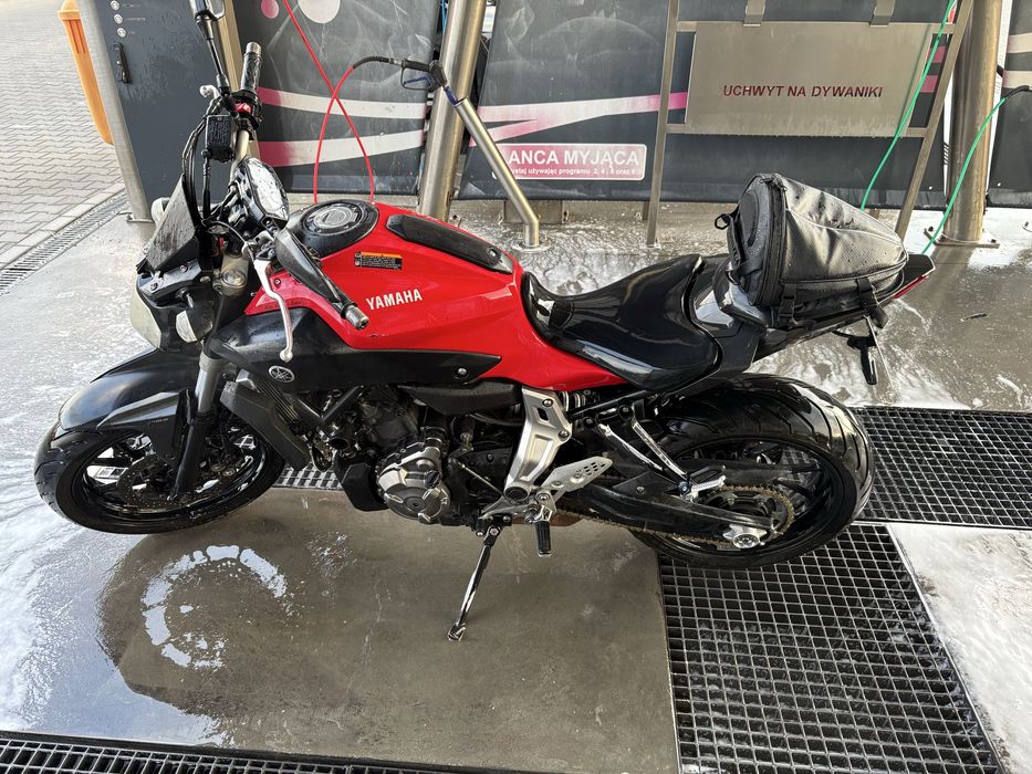 Yamaha MT-07 A2 2014