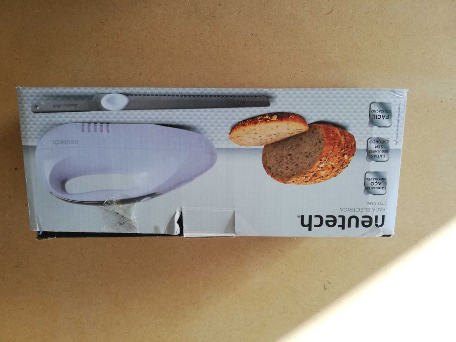 Máquina de cortar pão