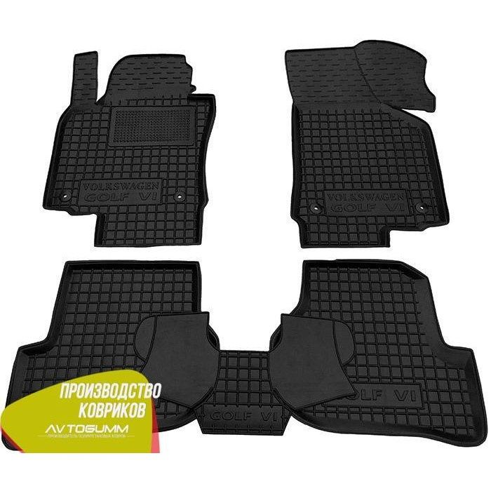 коврики Volkswagen GolF 3 4 5 6 7 Plus/E-Golf/автогум резиновые салон
