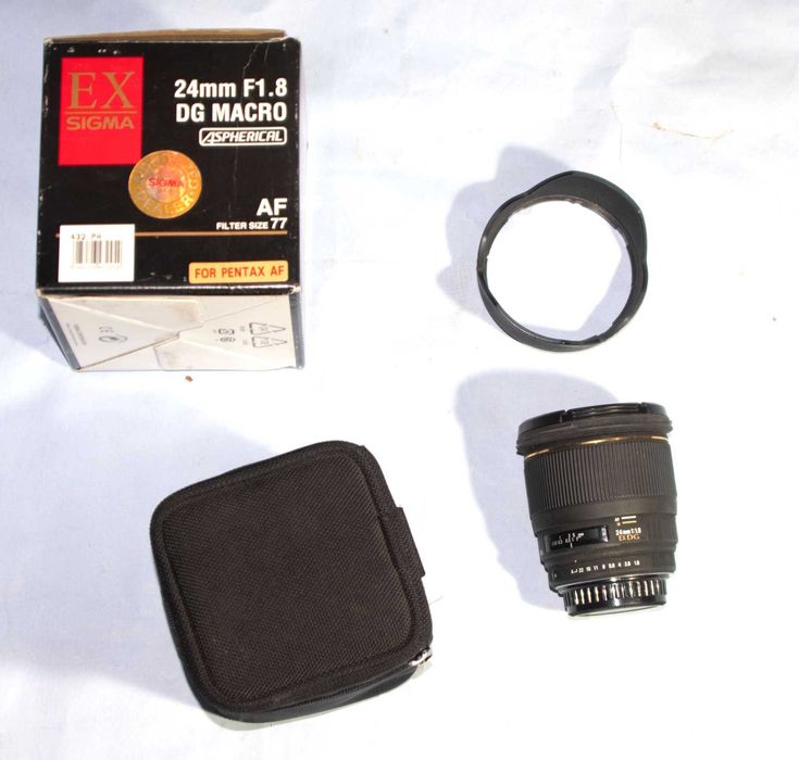 Sigma 24mm f 1.8 EX DG MACRO KAF Pentax