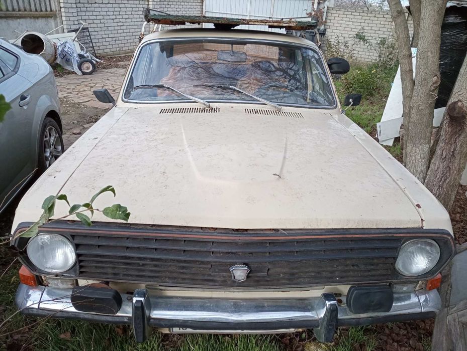 Волга ГАЗ 24 На полном ходу!