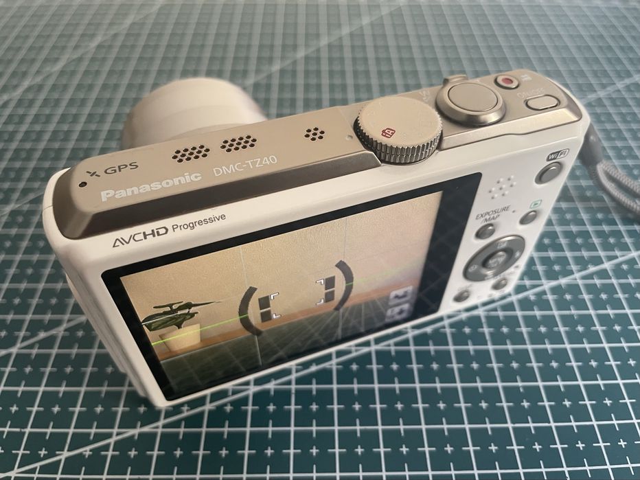 Panasonic Lumix TZ40 Leica