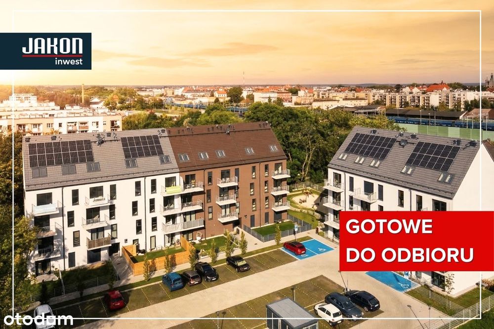 Mieszkanie 3-pokojowe z balkonem i garażem