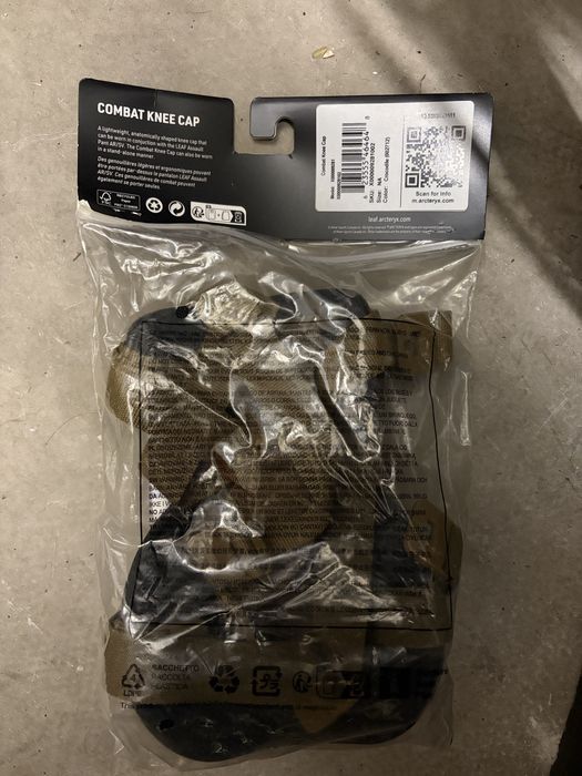 Наколінники Arcteryx leaf