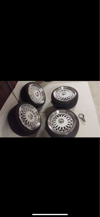 Vendo jantes bbs originais 18