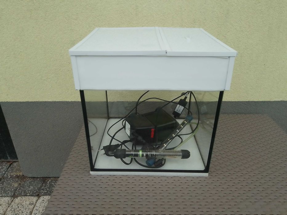 Akwarium ok 30 l z wyposazeniem