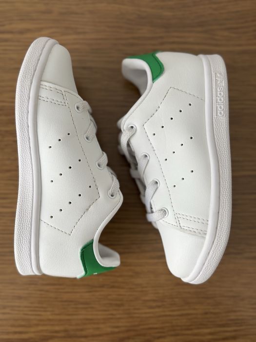 Дитячі кросівки Adidas Stan Smith 24/25 розмір