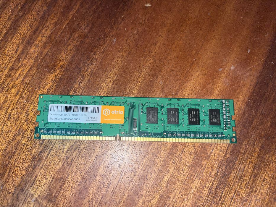 Оперативная память Atria DDR3-1600 4096MB