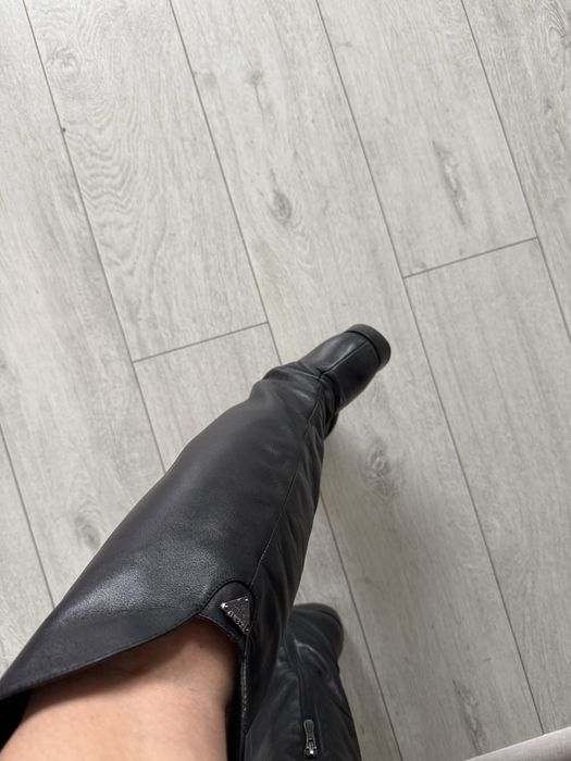 Продам сапоги ботфорти