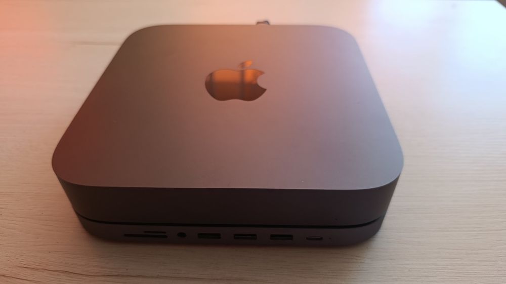 Mini mac 2018 i7  3,2GHz, dysk 1TB