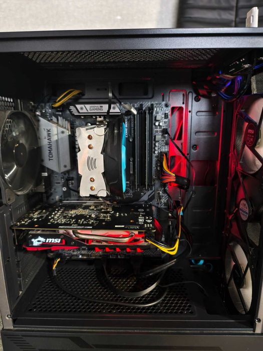 Ігровий системник Ryzen 5 3600 16gb ddr4 GTX 1050 Ti 4GB SSD/HDD