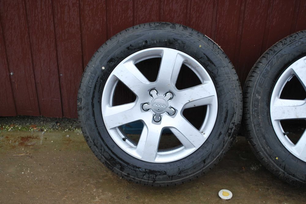 Koła 235/55 R17 5x112 Alufelgi + opony letnie 7,5mm Audi 8Jx17H2 ET30