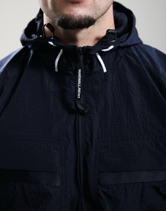 Куртка Marshall Artist Sicuro Jacket Navy | Оригінал