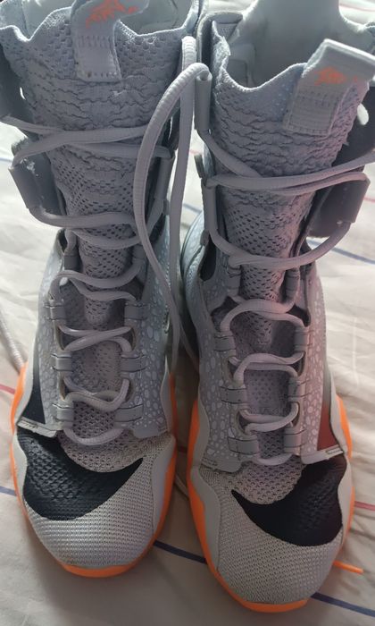 Обменяю  боксерки Nike Hyperko 2