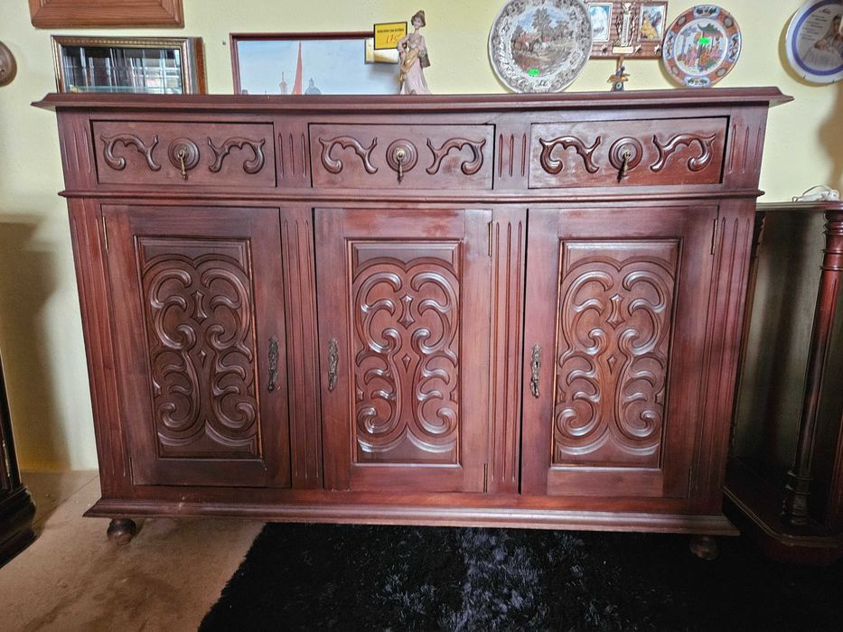 Consola em madeira - Bom estado geral