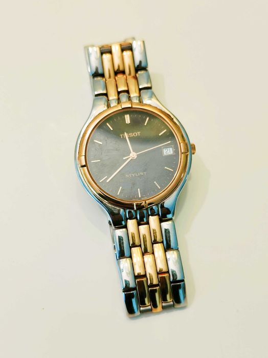 Relógio Tissot Aço e Ouro