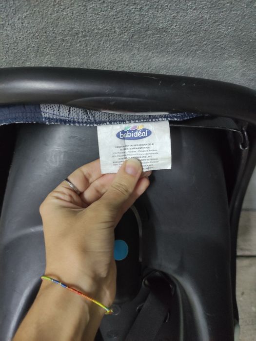 Cadeira de bebé Babidéal