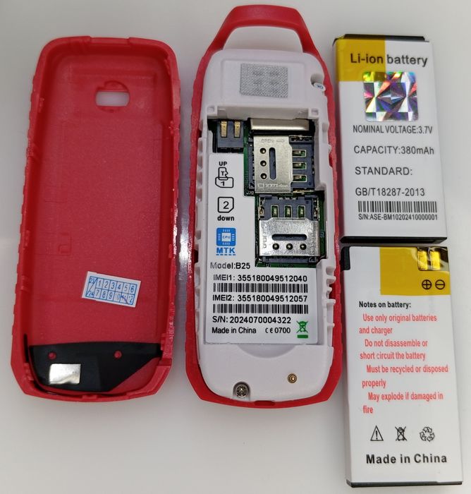 ‼️SERVO B25, Міні мобільний телефон, 2 SIM Кнопочний КНОПОЧНЫЙ МИНИ‼️