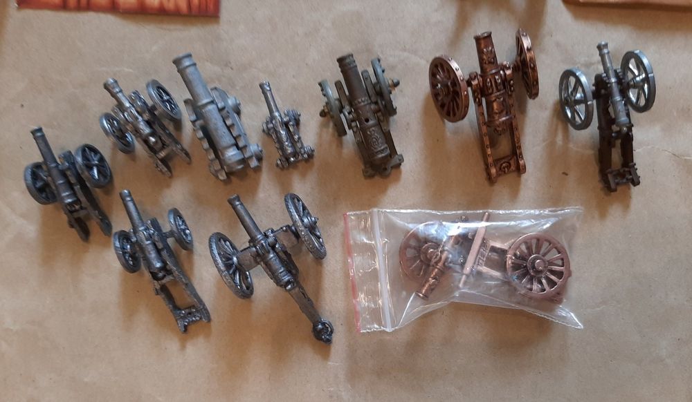 Солдатики киндер ландрин Казаки Походы Ермака