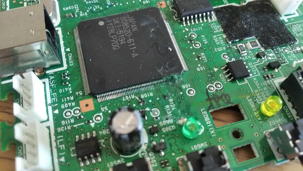 Запчасти к принтеру Canon IP2700 и Samsung SCX-4100