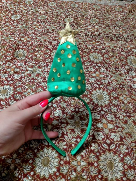 Сукня ялинки. Костюм ялинки