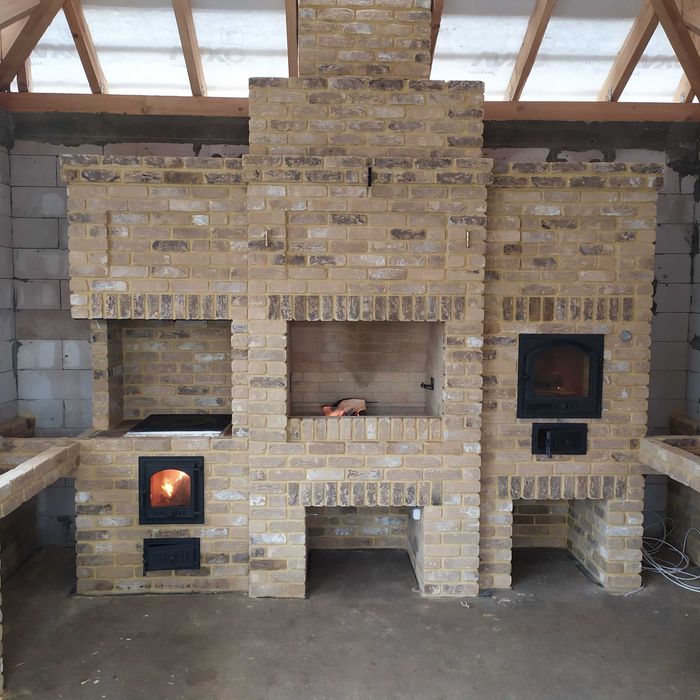 #Монтаж камінів #пічник #камін