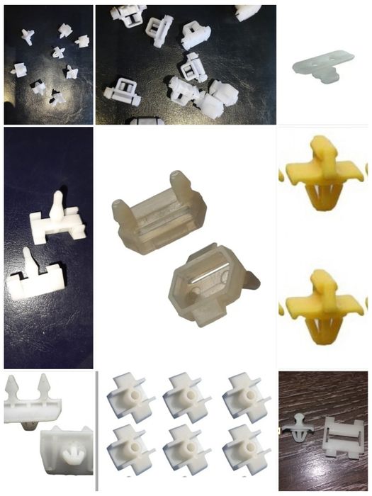 Комплект кліпс ондапки пуклі молдингів листви Mercedes 124 190 201 202