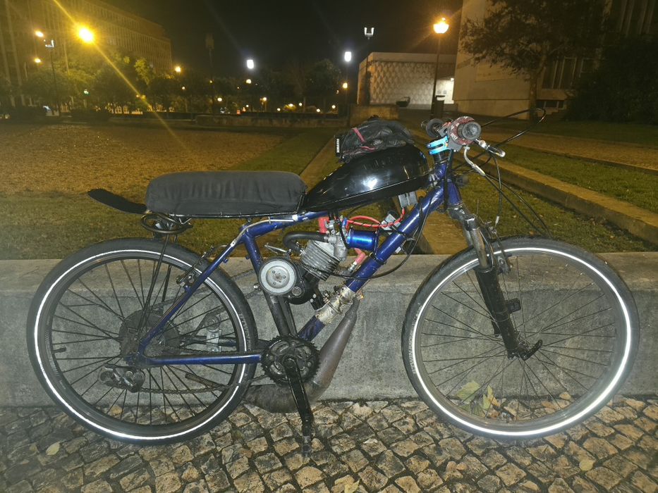 Bicicleta a motor 80cc