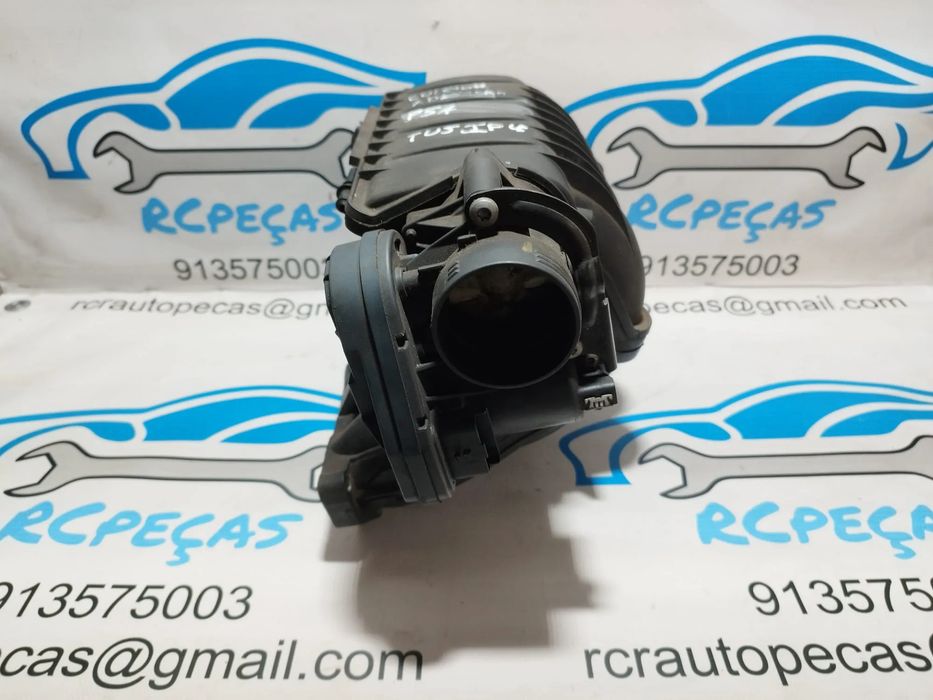 COLETOR ADMISSÃO MOTOR PEUGEOT 206 1.6i 16V TU5JP4 0342H1 9635885080