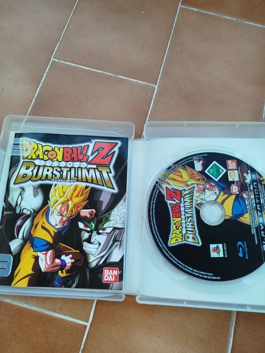 Jogo DragonBallZ BurstLimit - PS3