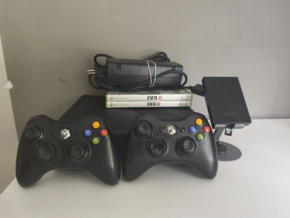 Konsola Xbox 360 Slim + Bogaty Zestaw!