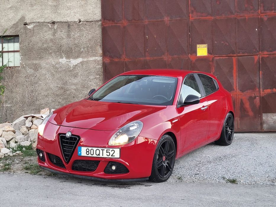 Alfa romeo giulieta