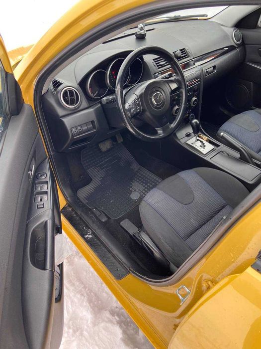 Mazda 3, 1.6 бензин, акпп