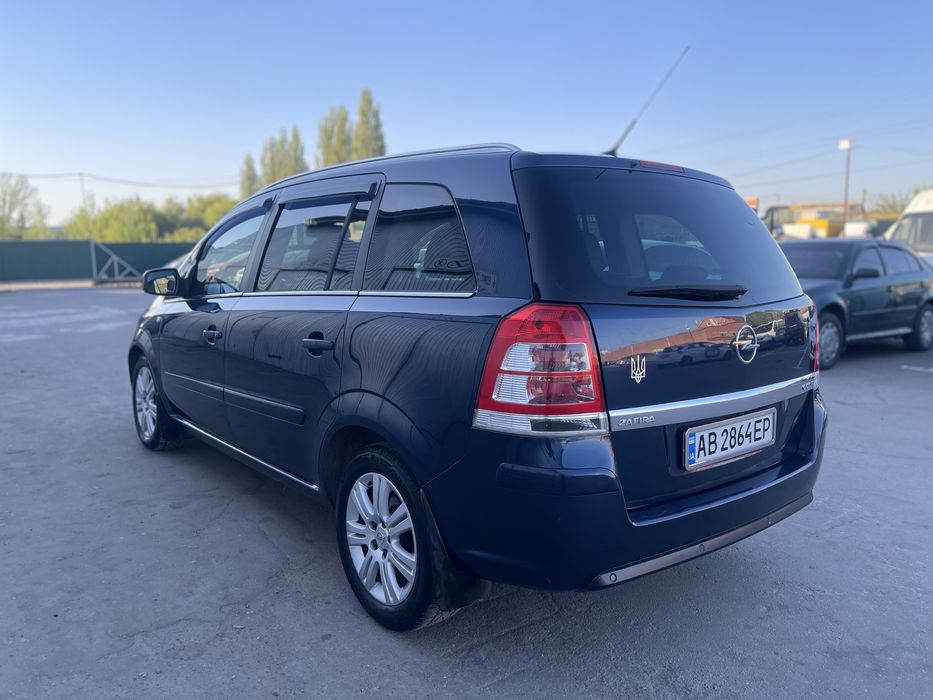 Opel Zafira 2011 1.7