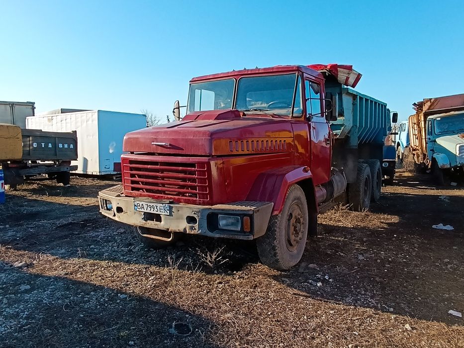 Краз самоскид робочий