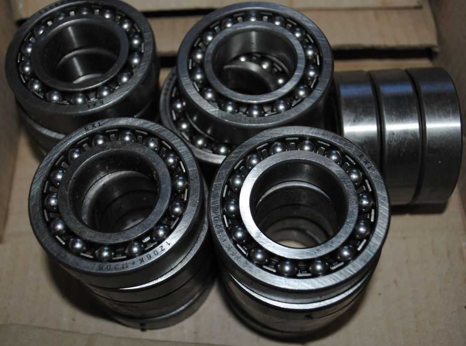 Підшипник 11205 (1206K + H206) (25х62х16 мм.)