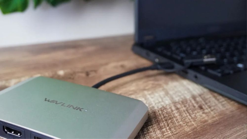 Wavlink адаптер для двох дисплеїв