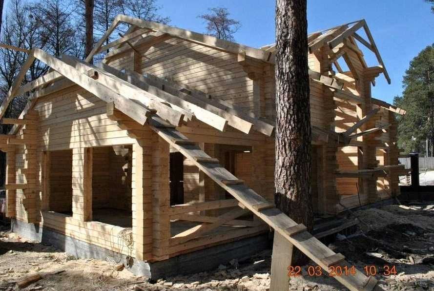 Побудувати будинок під ключ - Зруб • Гарантія