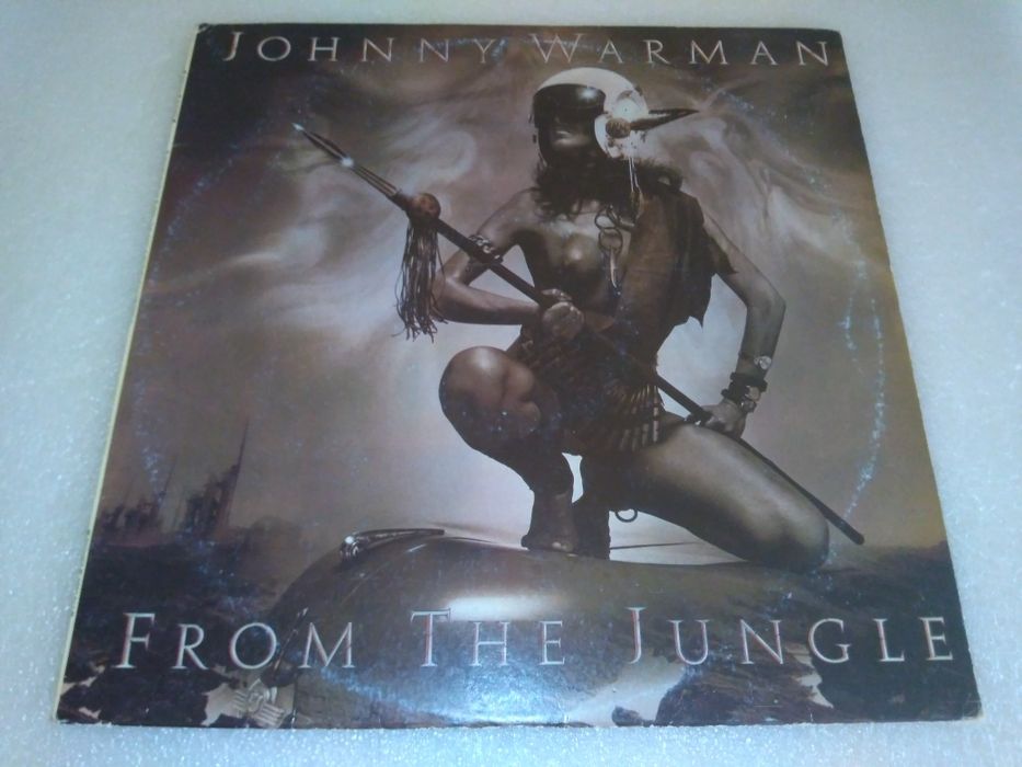 Antigo Vinil Álbum johnny warman de 1982