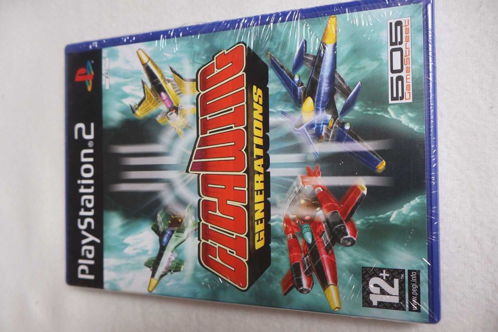 Gra Playstation 2 Ps2 GigaWing Generations Rzadka! Nowa w folii! PAL