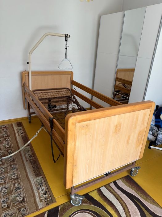 Łóżko rehabilitacyjne elektryczne