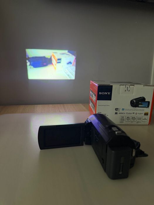 Kamera Sony Handycam HDR-PJ530E Full HD | Projektor | 30x zoom | komplet