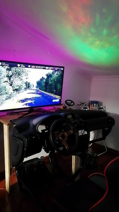 Setup Completo de Sim Racing PS4 e PS5 – Playseat + G29 + Jogos