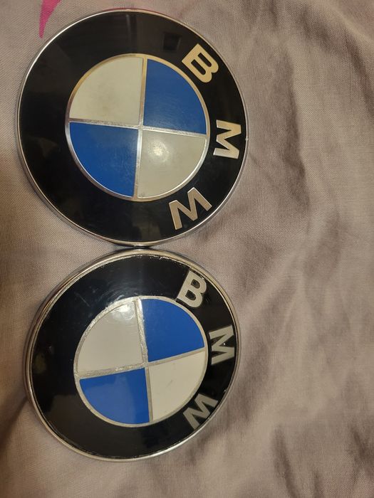 Емблема BMW (2 шт)