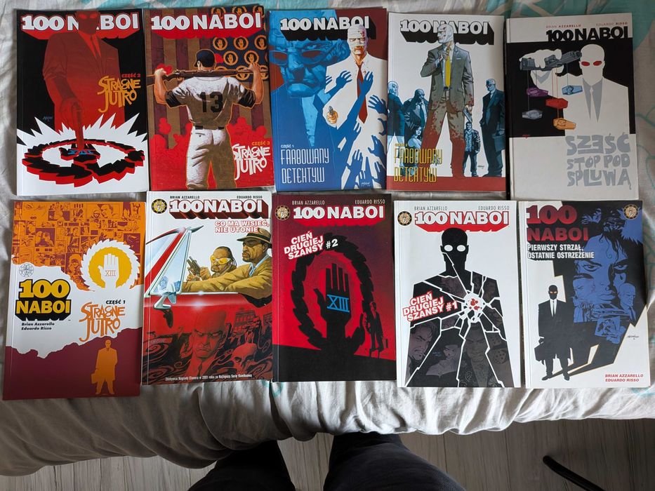 "100 naboi " tom 1-10