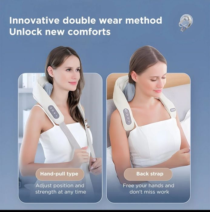 Massajador 5D pescoço e ombros(novos) envio grátis a cobrança