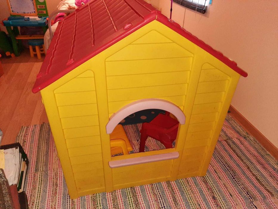 Casa Infantil de Plástico do Noddy