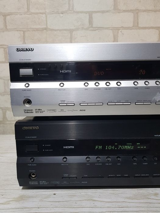 Пульт!5.1AV ресивер  Onkyo HT-R518 5×130Вт HDMI  б/у з Німеччи