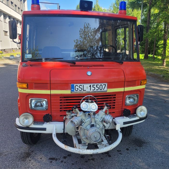 Mercedes  Benz LF 409  Straż Pożarna
