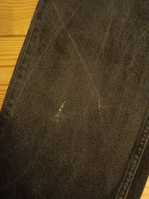 Spodnie męskie czarne